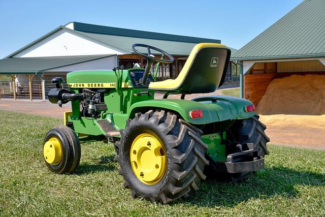 Image of John Deere 140 equipment image 2