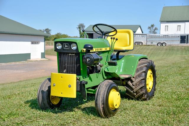 Image of John Deere 140 equipment image 1