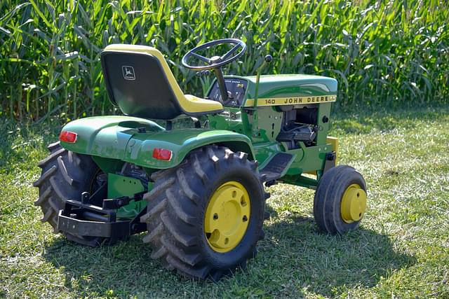 Image of John Deere 140 equipment image 4