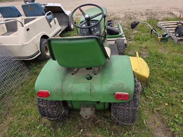 Image of John Deere 140 equipment image 3