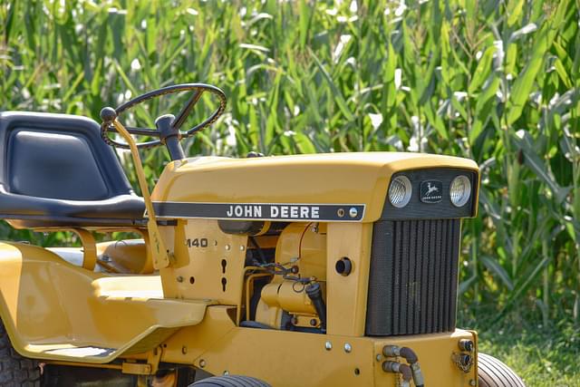 Image of John Deere 140 equipment image 3