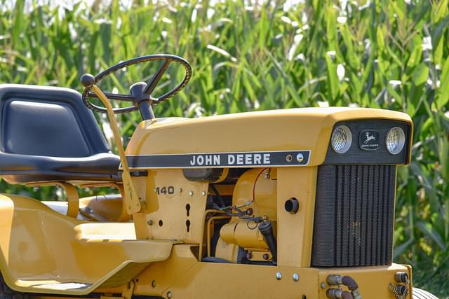 Image of John Deere 140 equipment image 4