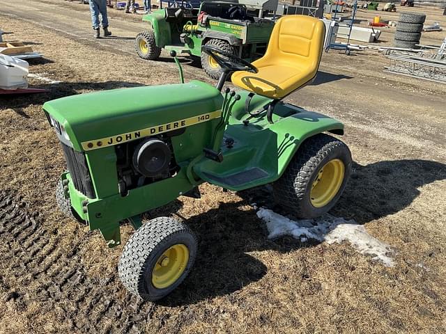 Image of John Deere 140 equipment image 1