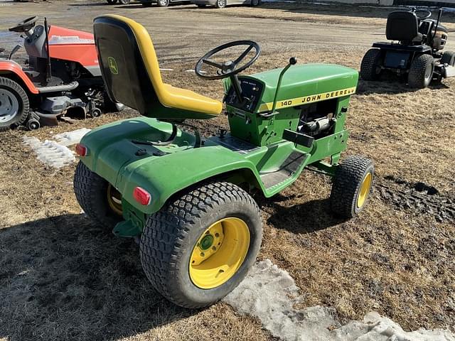 Image of John Deere 140 equipment image 4