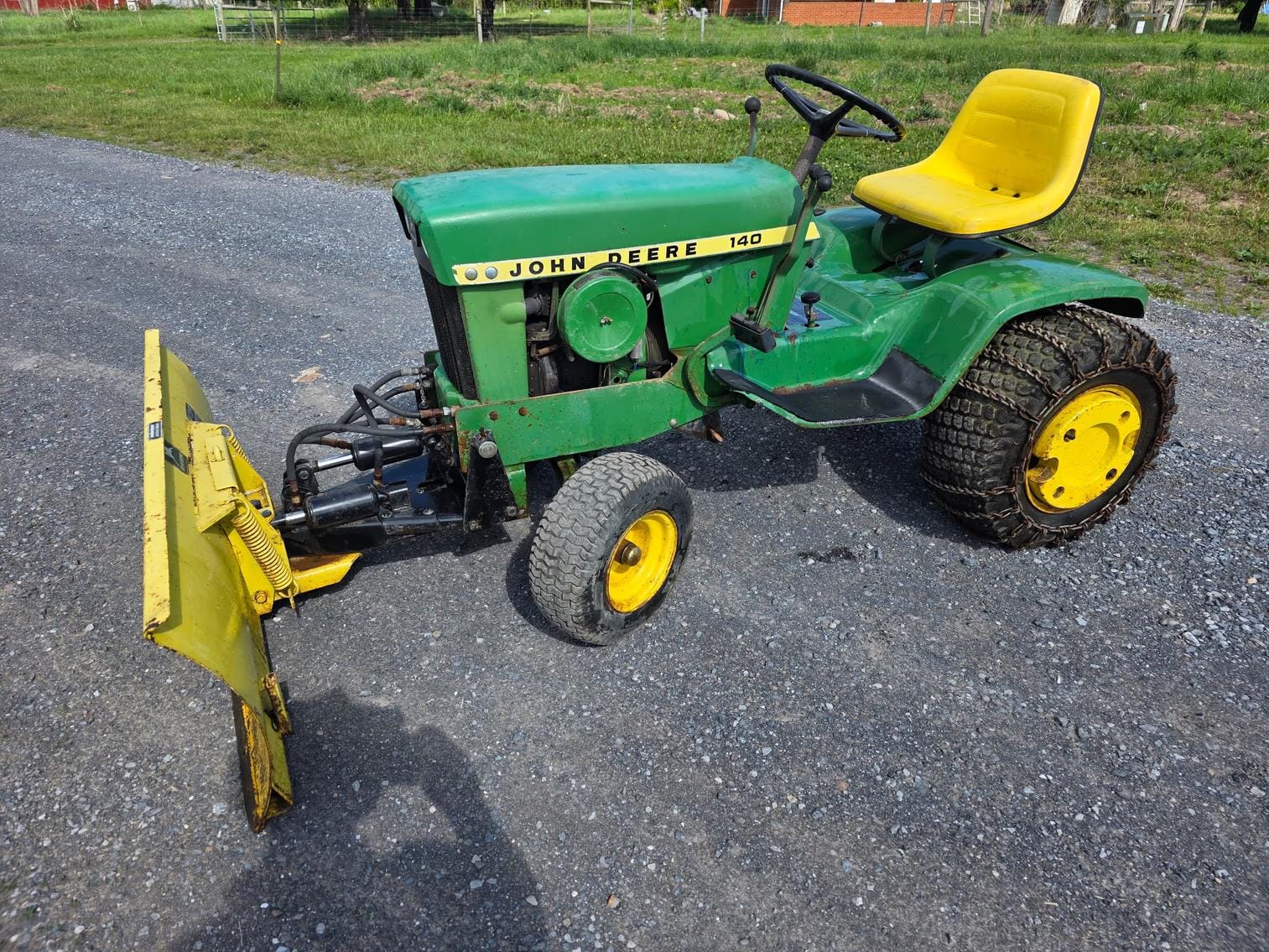 1969 John Deere 140 Equipment Image0