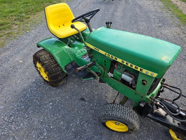 Image of John Deere 140 equipment image 2