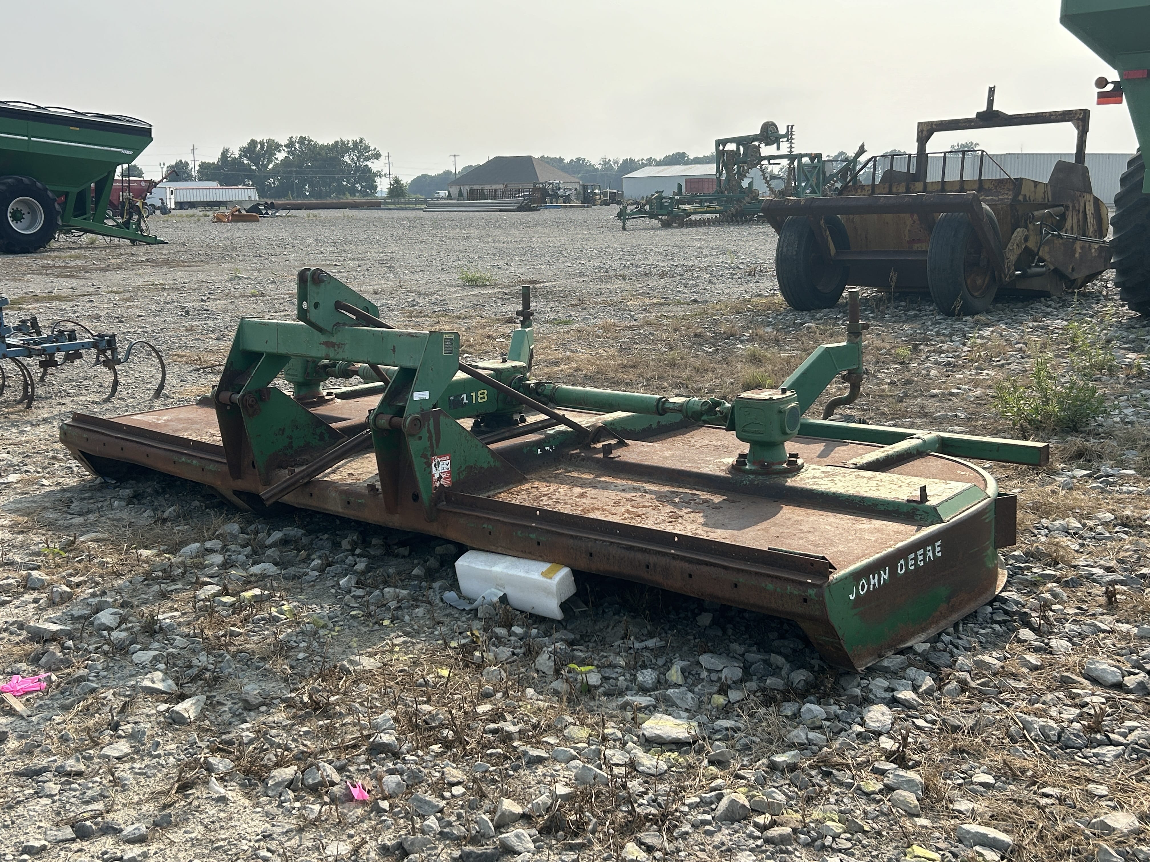 Main image John Deere 1418