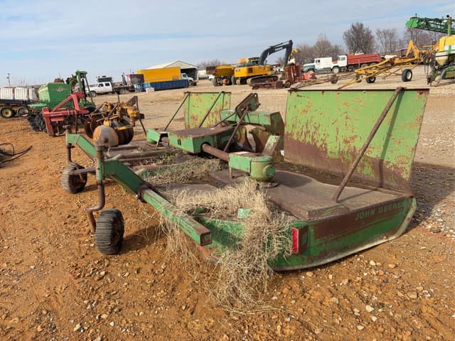 Image of John Deere 1418 equipment image 4