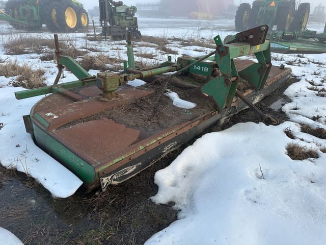 Image of John Deere 1418 equipment image 1