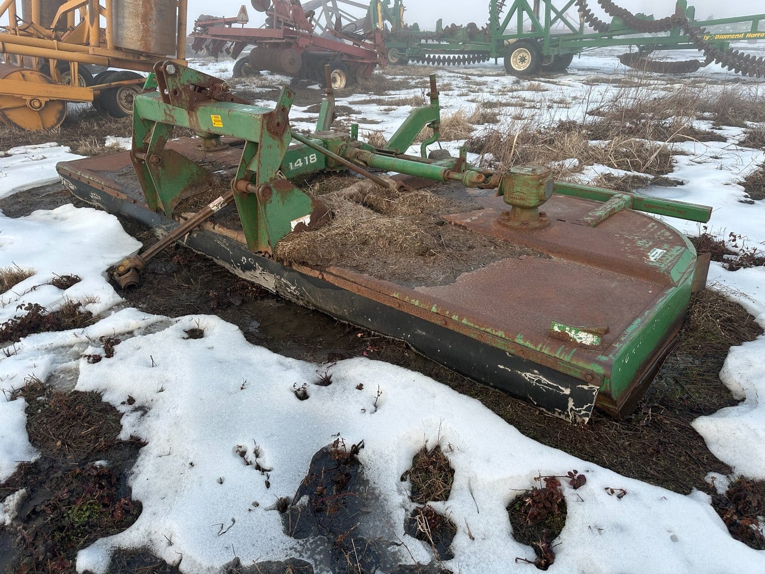 John Deere 1418 Equipment Image0