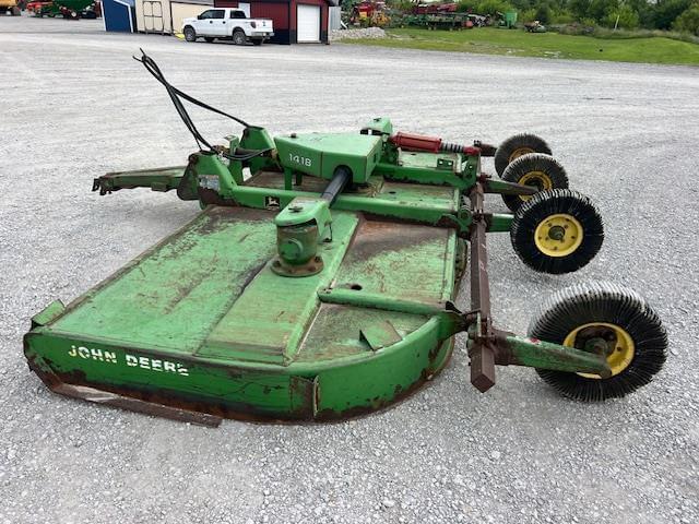 Image of John Deere 1418 equipment image 1