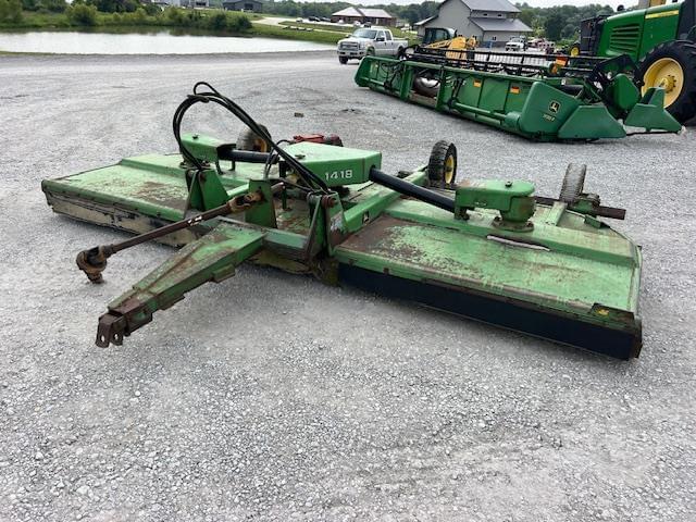 Image of John Deere 1418 equipment image 2