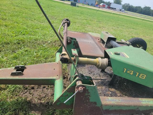 Image of John Deere 1418 equipment image 4