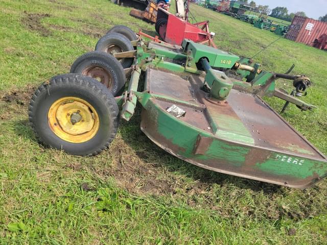 Image of John Deere 1418 equipment image 1