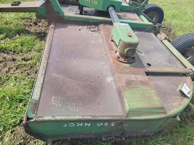 Image of John Deere 1418 equipment image 3