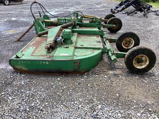 Image of John Deere 1418 equipment image 4