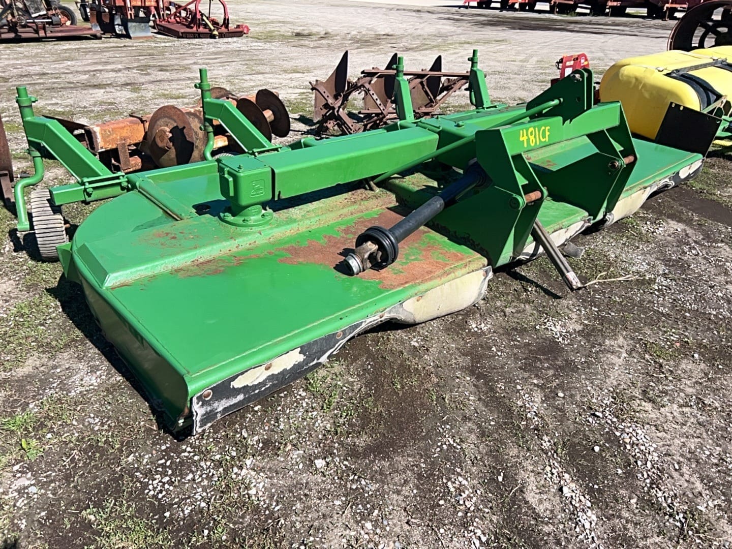 John Deere 1418 Equipment Image0