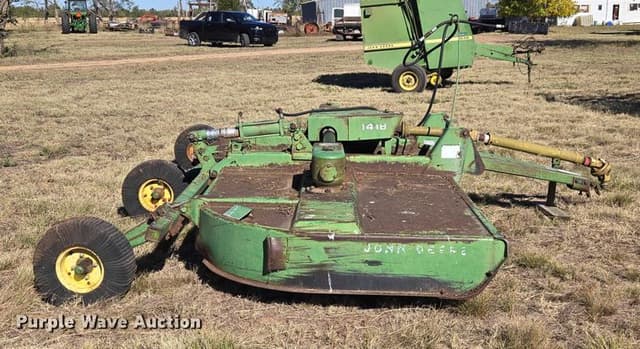 Image of John Deere 1418 equipment image 3