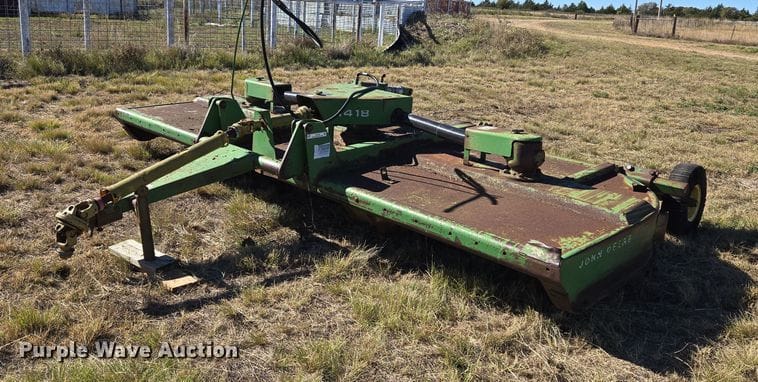 John Deere 1418 Equipment Image0