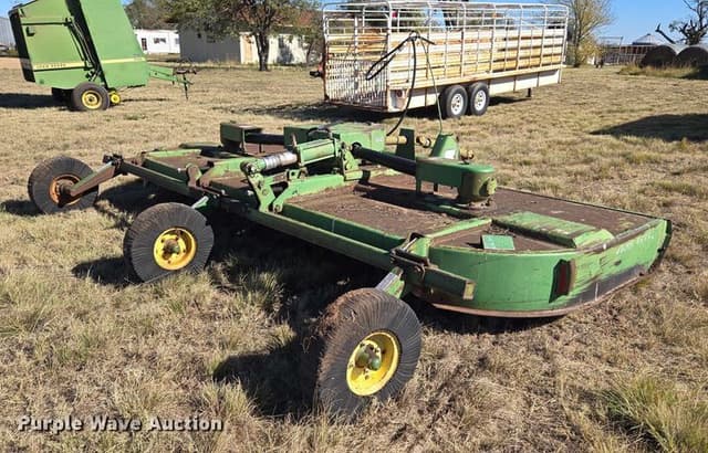 Image of John Deere 1418 equipment image 4
