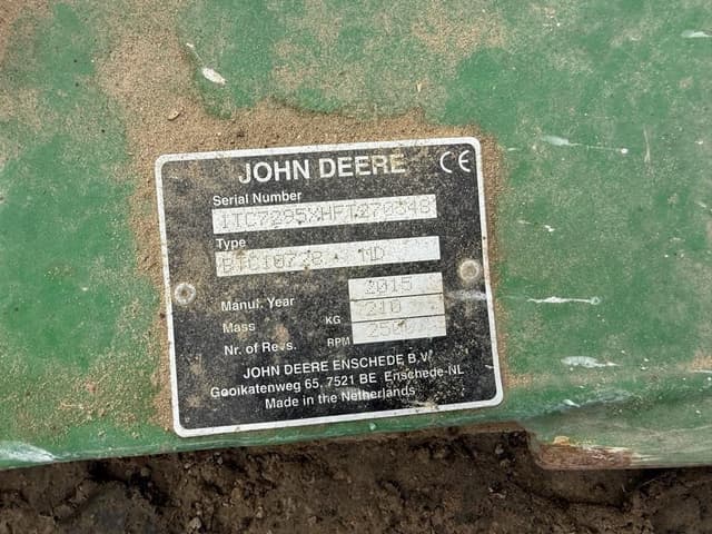 Image of John Deere 1435 equipment image 3