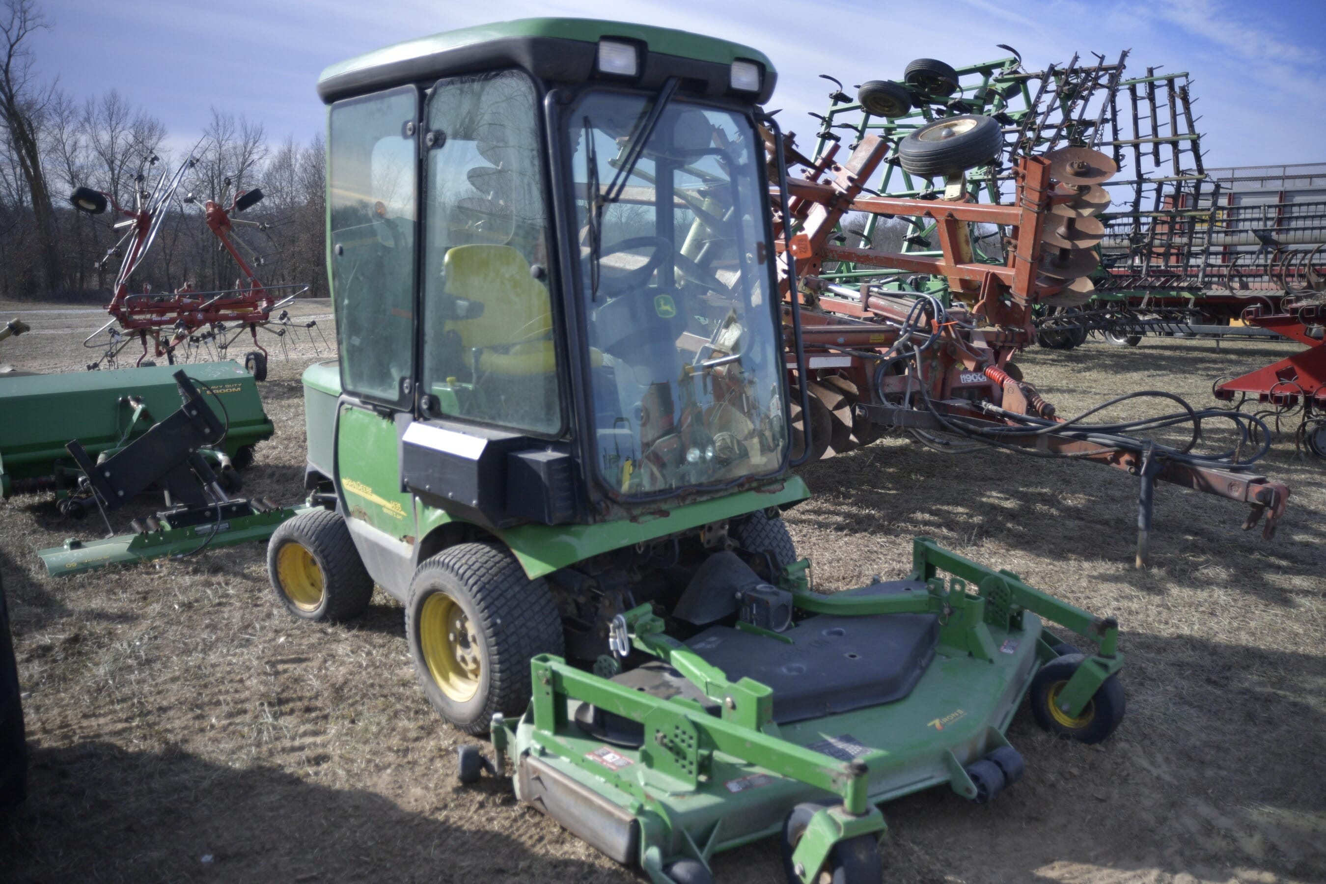 John Deere 1435 Equipment Image0