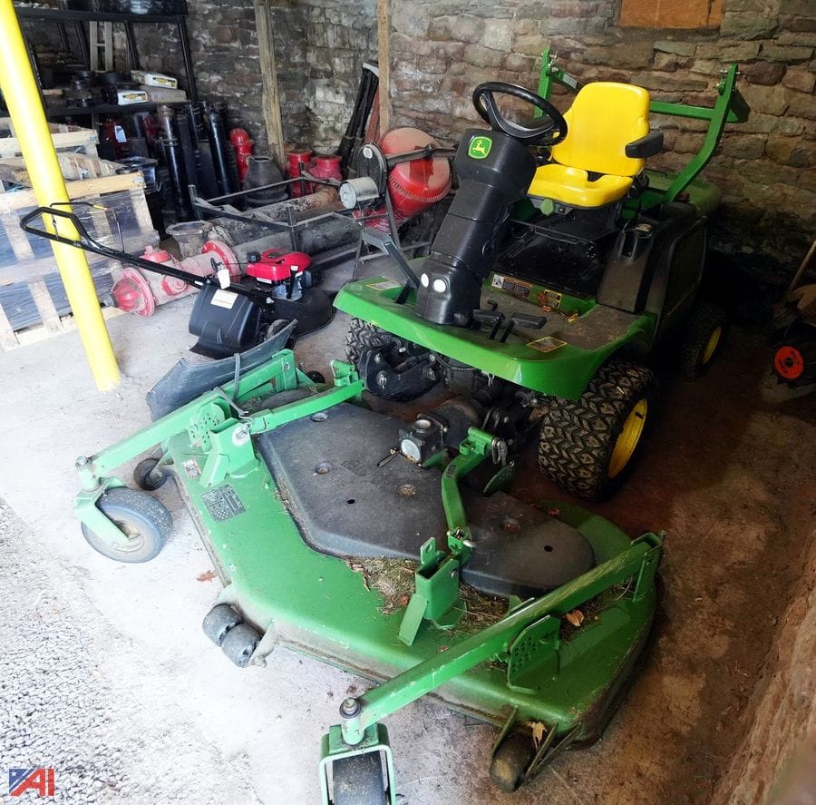 John Deere 1435 II Equipment Image0