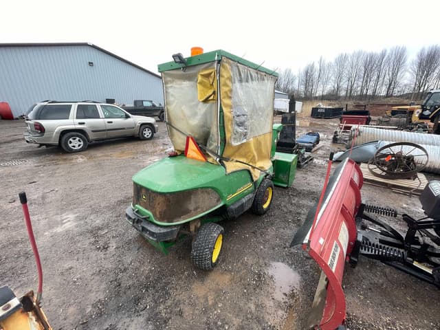 Image of John Deere 1445 equipment image 4
