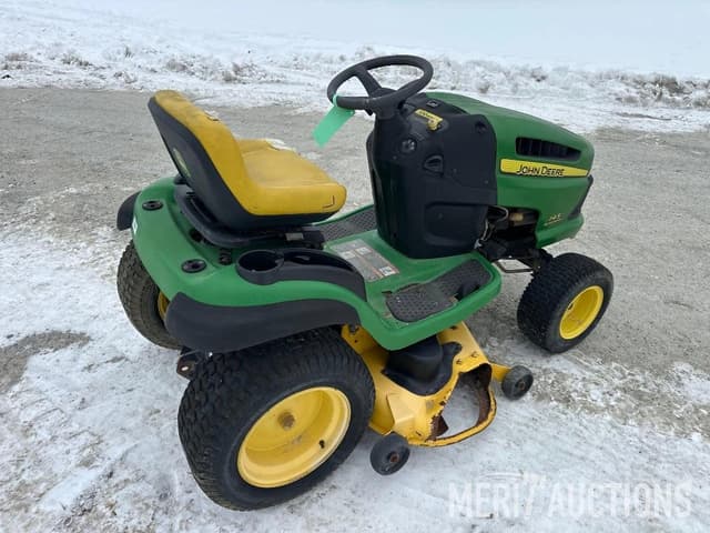 Image of John Deere 145 equipment image 3