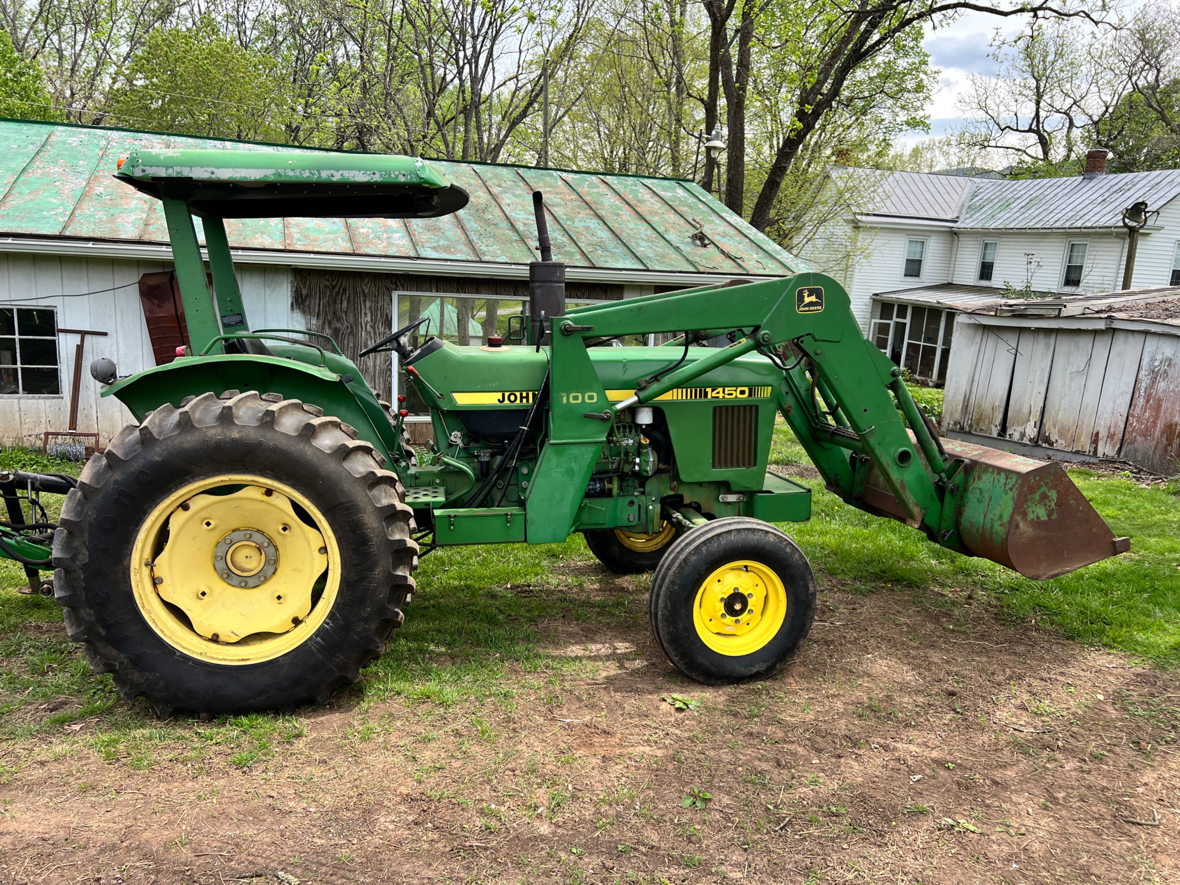 Main image John Deere 1450