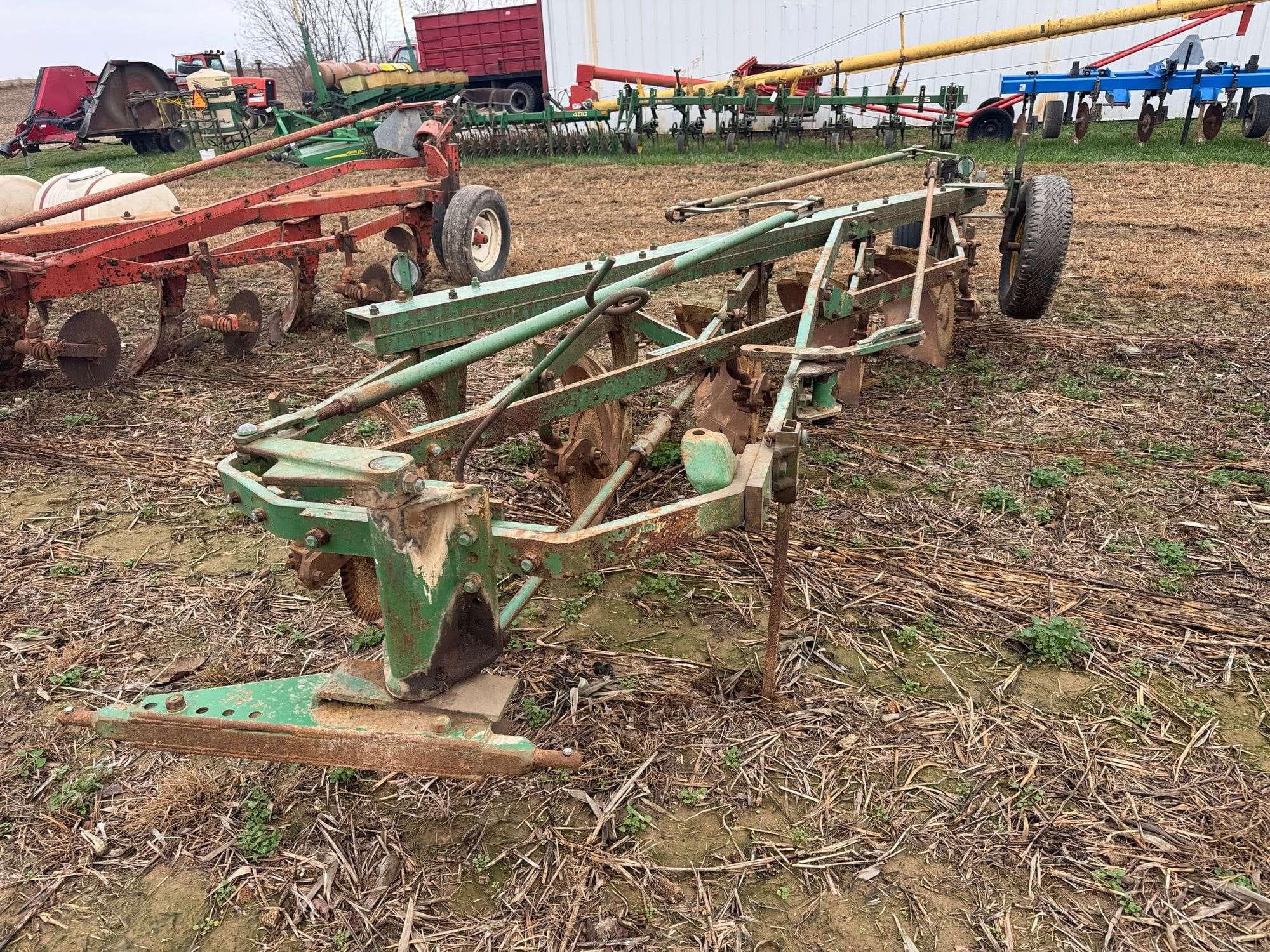 John Deere F145A Equipment Image0