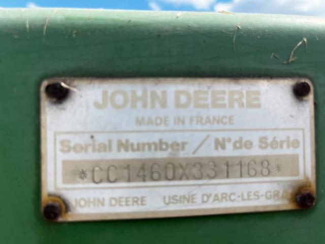 Image of John Deere 1460 equipment image 4
