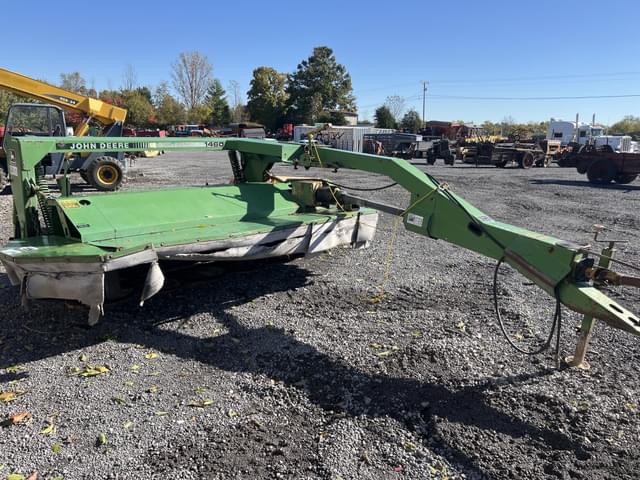Image of John Deere 1460 equipment image 1