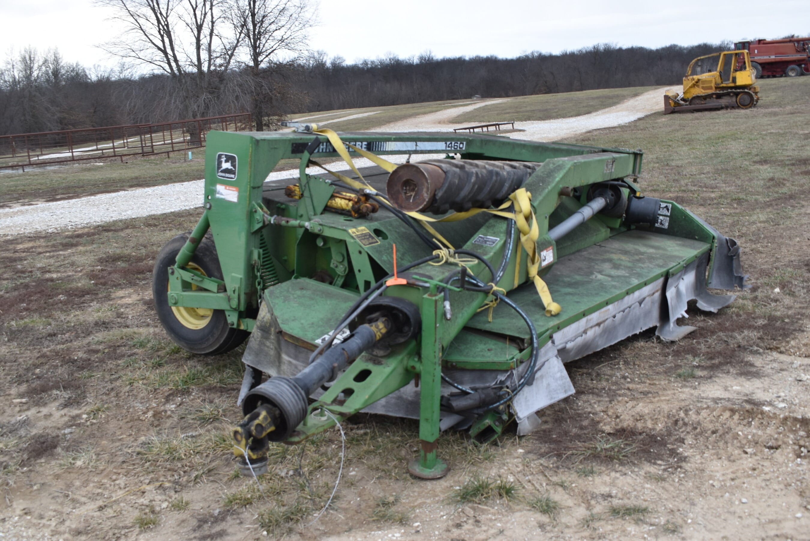 John Deere 1460 Equipment Image0
