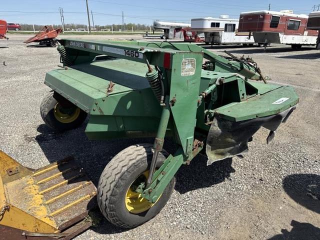 Image of John Deere 1460 equipment image 3