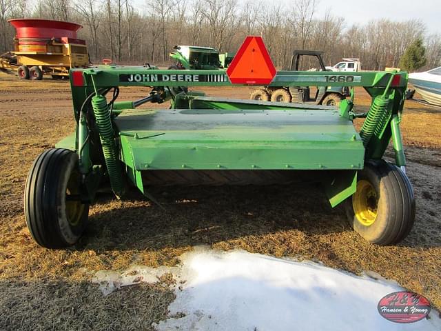 Image of John Deere 1460 equipment image 3