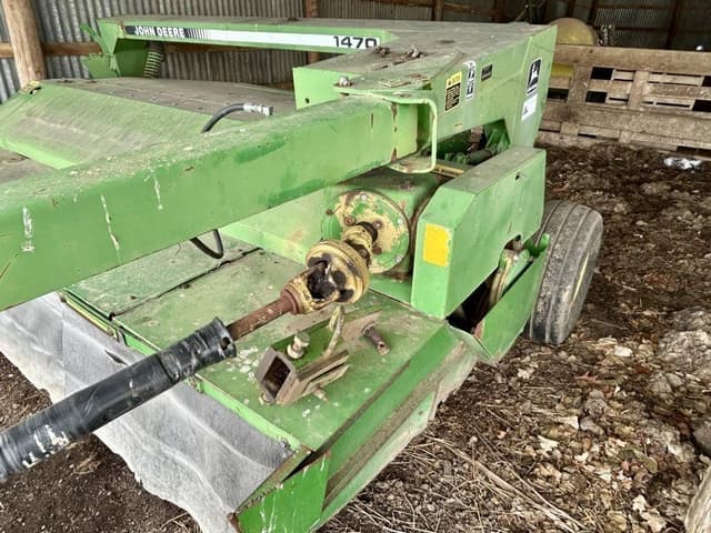 Image of John Deere 1470 equipment image 3