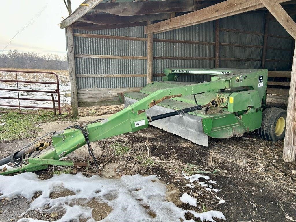 John Deere 1470 Equipment Image0