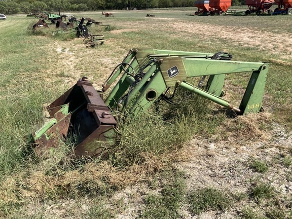 SOLD - John Deere 148 Stock No. 00021581 Other Equipment | Tractor Zoom