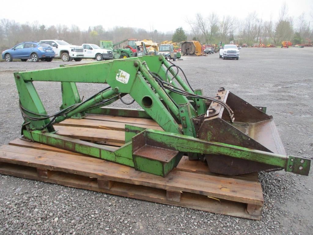 SOLD - John Deere 148 Lot No. 1839 Other Equipment | Tractor Zoom