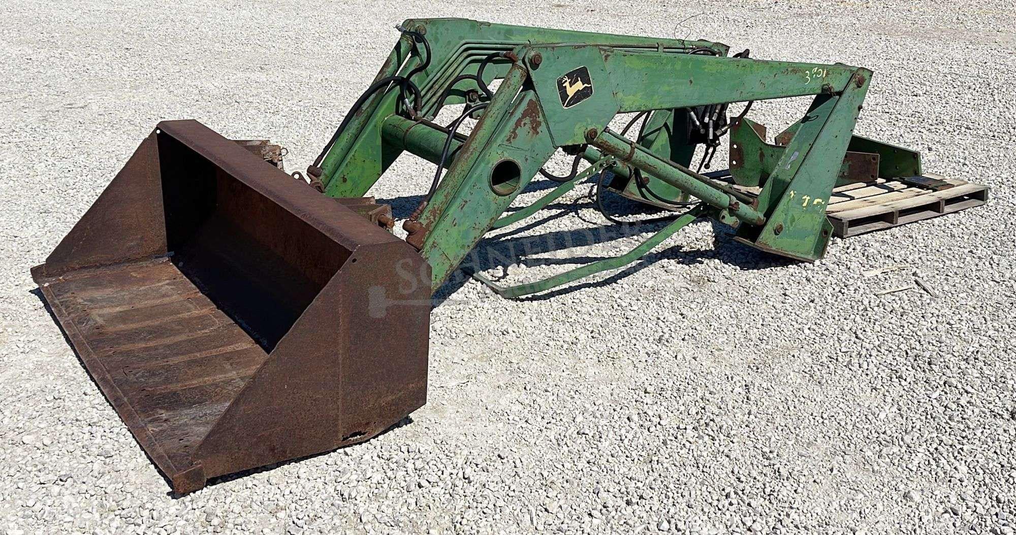 SOLD - John Deere 148 Lot No. 12097 Other Equipment | Tractor Zoom