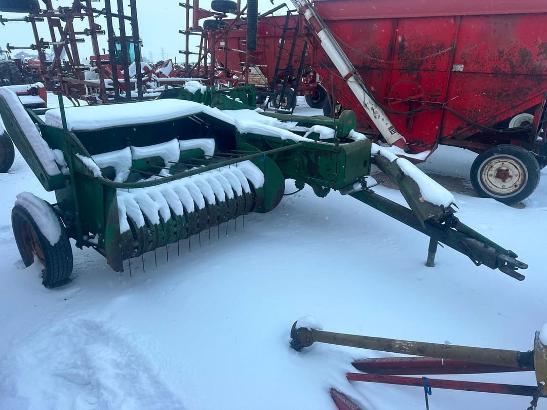 Image of John Deere 14T Image 1