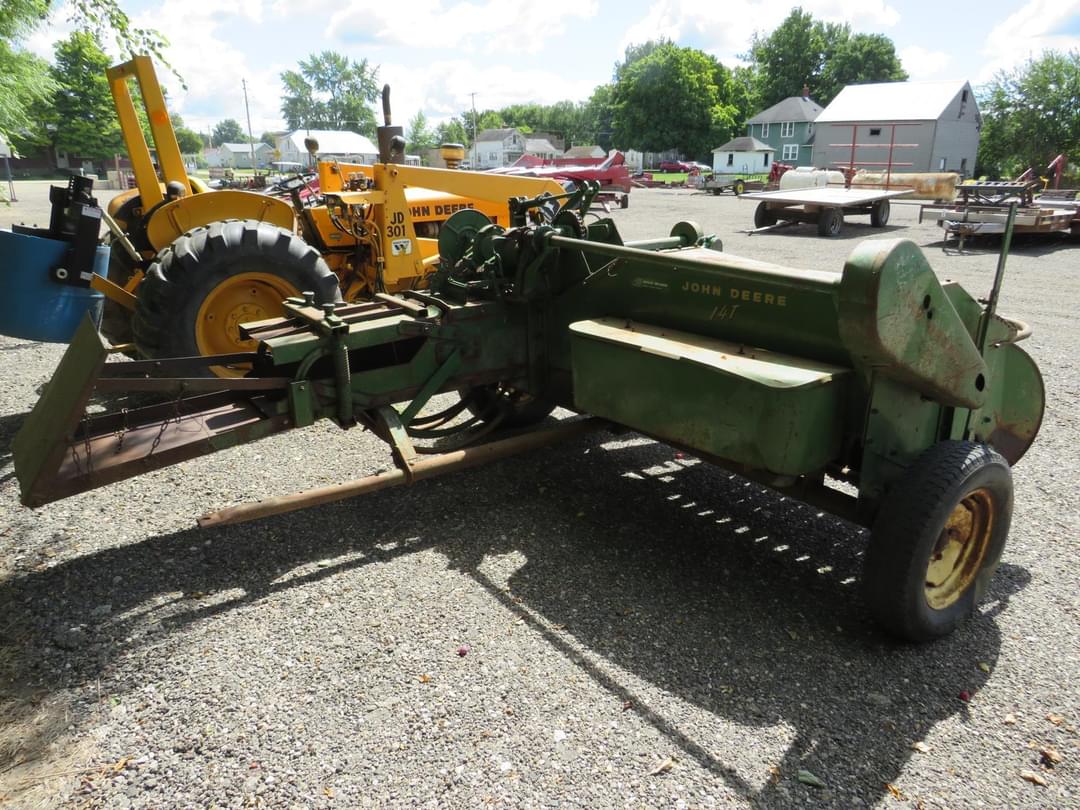 Image of John Deere 14T Primary image