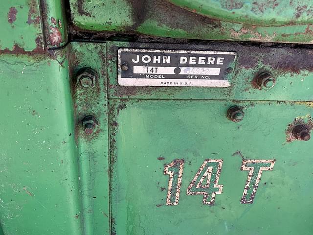 Image of John Deere 14T equipment image 4