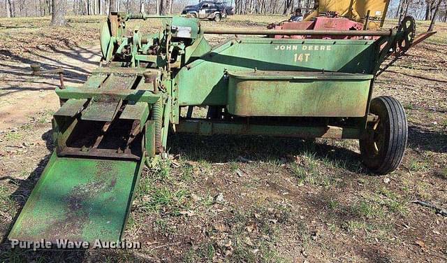 Image of John Deere 14T equipment image 4