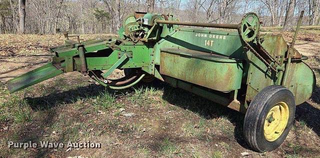 Image of John Deere 14T equipment image 3