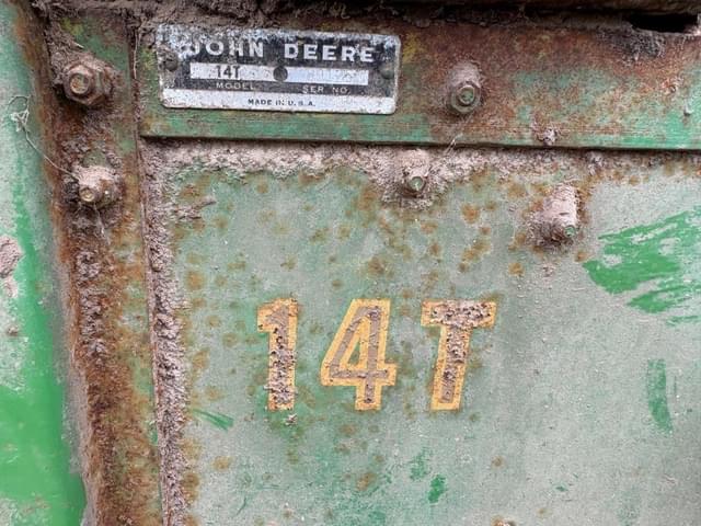 Image of John Deere 14T equipment image 3