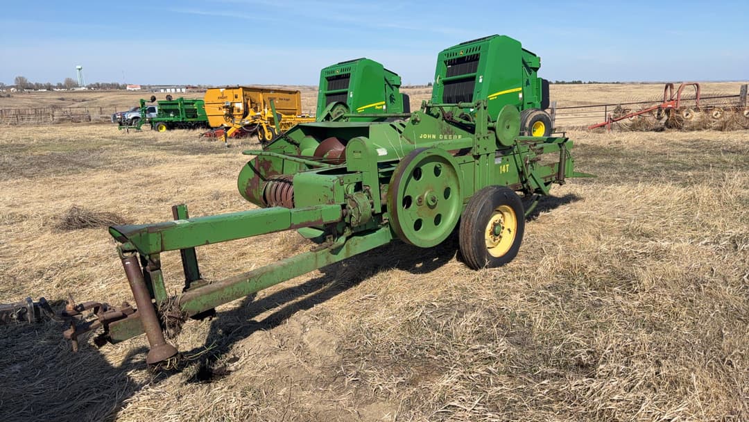 Image of John Deere 14T Primary image