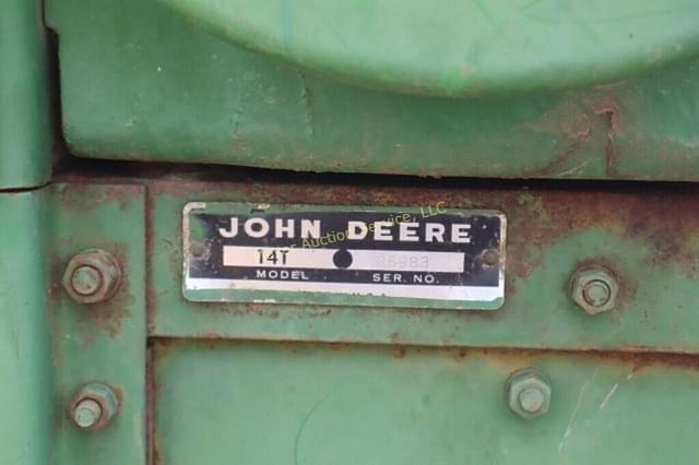 Image of John Deere 14T equipment image 4