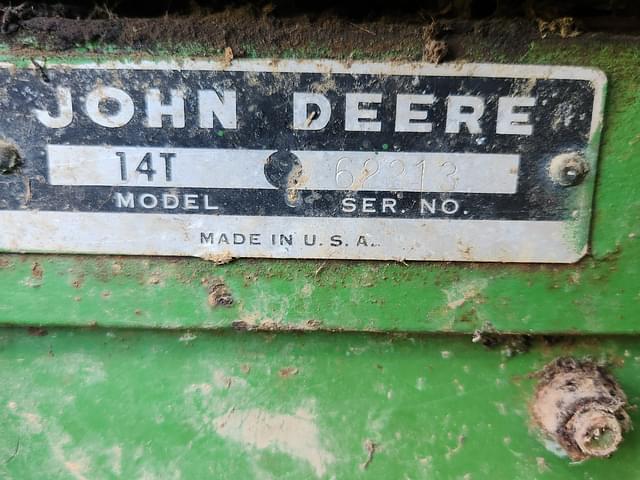 Image of John Deere 14T equipment image 4
